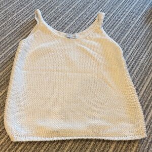 Lucky Brand Cream Knit Top